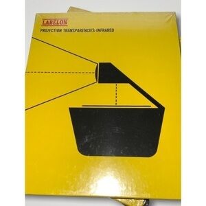 Labelon Projection Transparencies Infrared 100 Sheets New Sealed Package